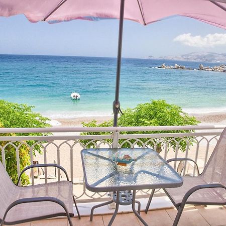 Chara'S Sea View House Apartment Haraki Bagian luar foto