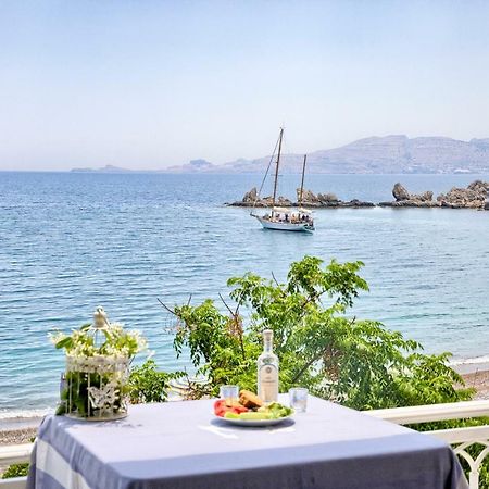 Chara'S Sea View House Apartment Haraki Bagian luar foto