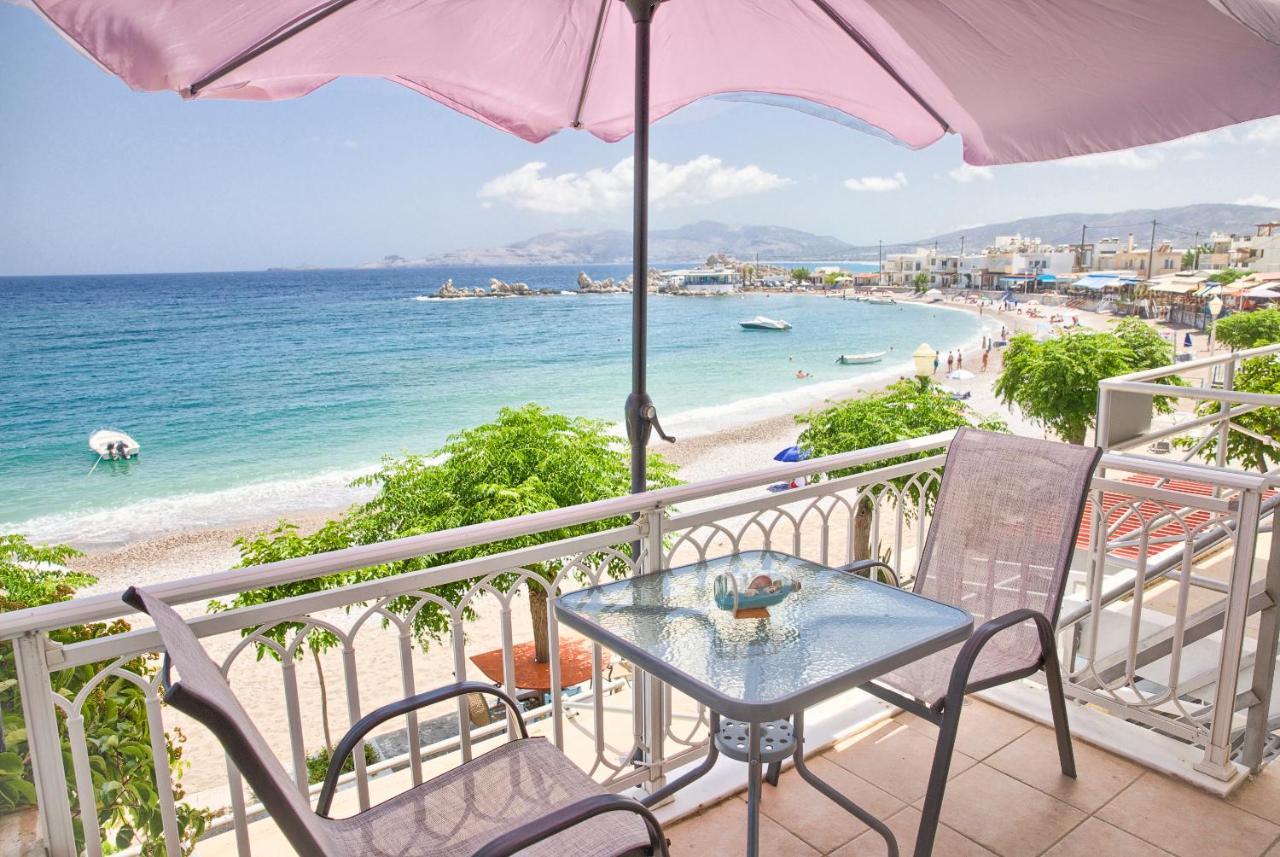 Chara'S Sea View House Apartment Haraki Bagian luar foto