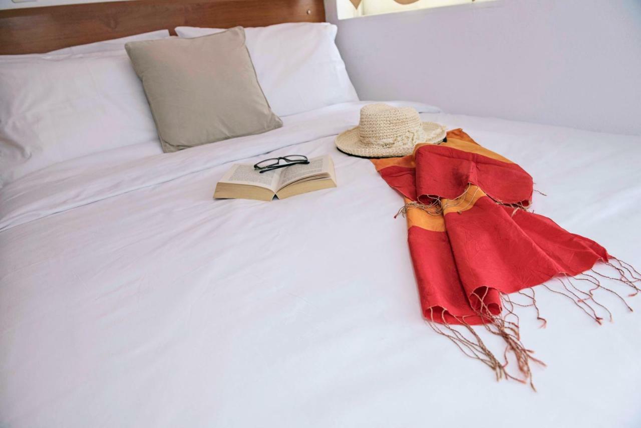 Chara'S Sea View House Apartment Haraki Bagian luar foto