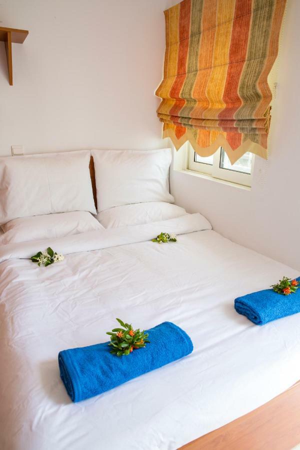 Chara'S Sea View House Apartment Haraki Bagian luar foto